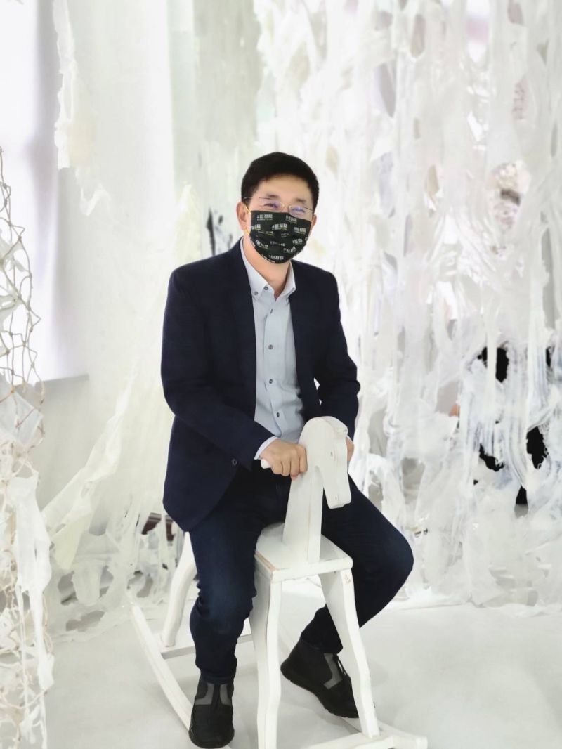 ▲民進黨立委蔡適應被黨內視為接棒基隆市長林右昌的不二人選。(圖/翻攝自蔡適應IG)