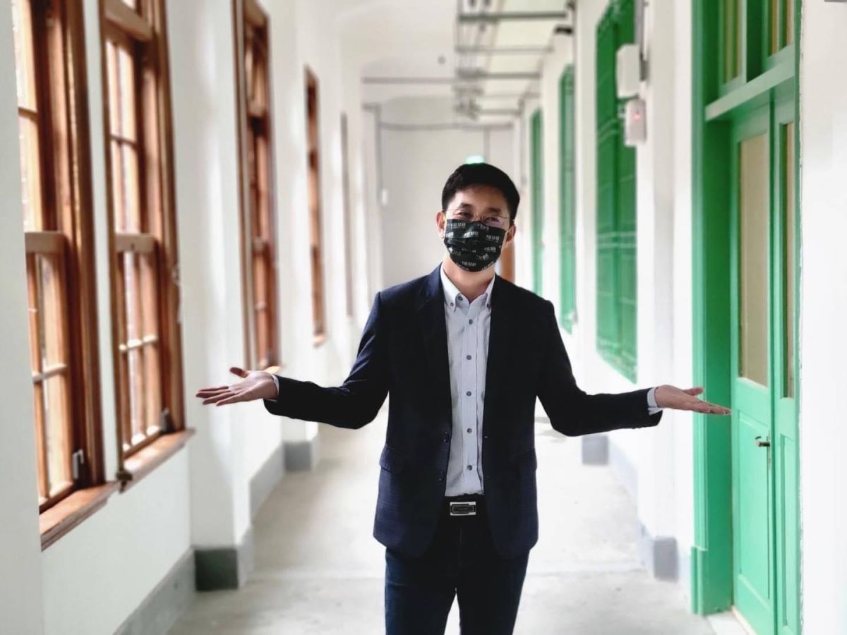 ▲蔡適應代表民進黨參選基隆市長，力拚延續基隆8年來的進步施政，勿再走回過去的老路。（圖／翻攝自蔡適應臉書）