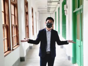 民進黨立委蔡適應 ▲民進黨立委蔡適應(圖/翻攝自蔡適應臉書)