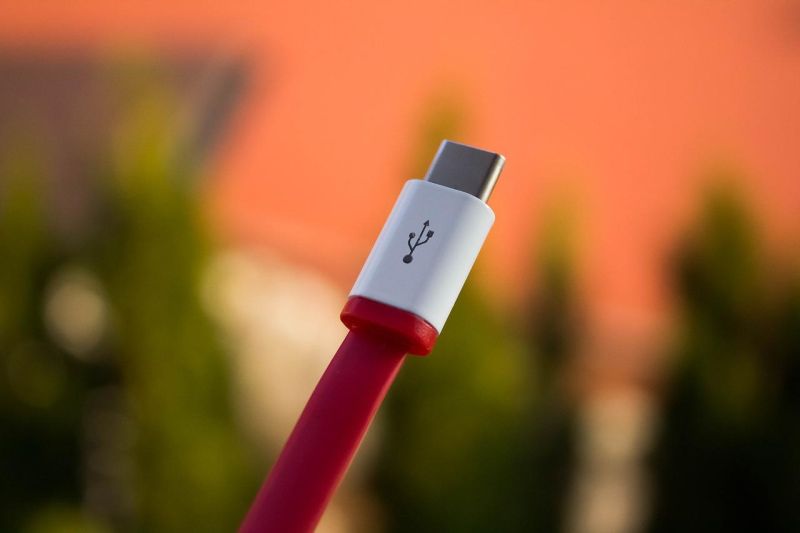 ▲蘋果iPhone 15全系列為了符合歐盟規定，這一代四款系列新機全部採用USB-C充電線，也就是大家所期待的「Type-C」。（示意圖／翻攝自Pixabay）