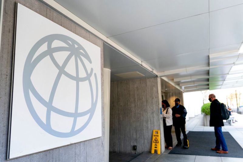 ▲世界銀行宣布加碼15億美元援助烏克蘭。（圖／美聯社／達志影像）