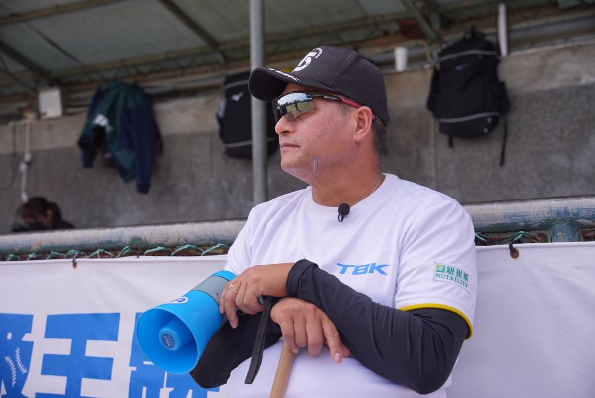 ▲中職傳奇名將黃忠義，看好台灣大賽誰勝出？（圖：巨宸製作提供）