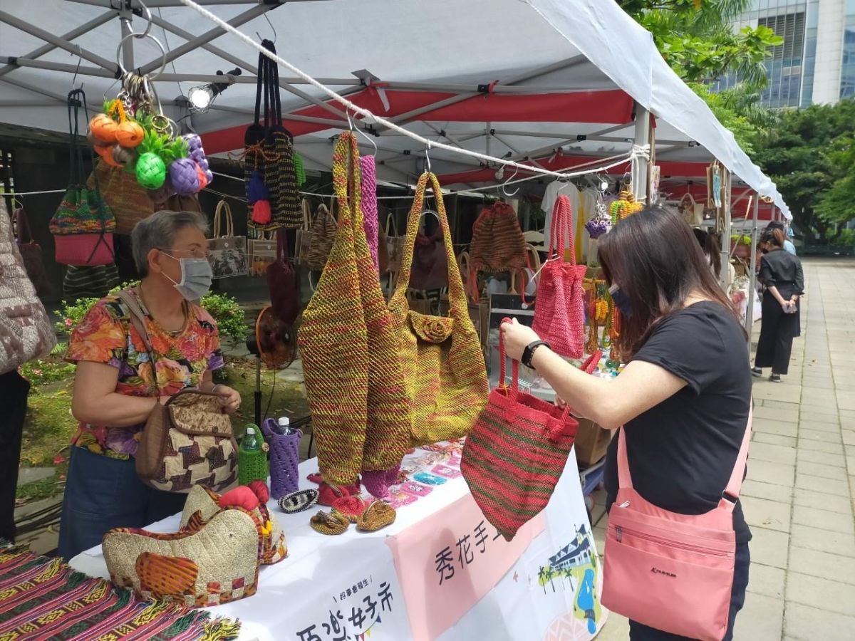 ▲原樂好市於6月3日起的連續假日及週末時間，於椰林大道不定期舉辦假日市集！（圖／資料照片）