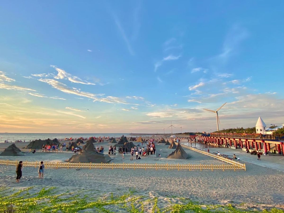 ▲2022大安沙雕音樂季將於6月11日開跑(圖／觀旅局提供2022.6.8)