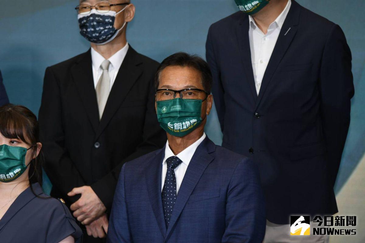 ▲台鋼雄鷹林振賢統籌教練。（圖／林調遜攝）