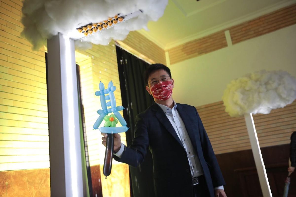 ▲蔡適應將代表民進黨參選基隆市長，力拚基隆延續綠色執政。（圖／翻攝自蔡適應臉書）