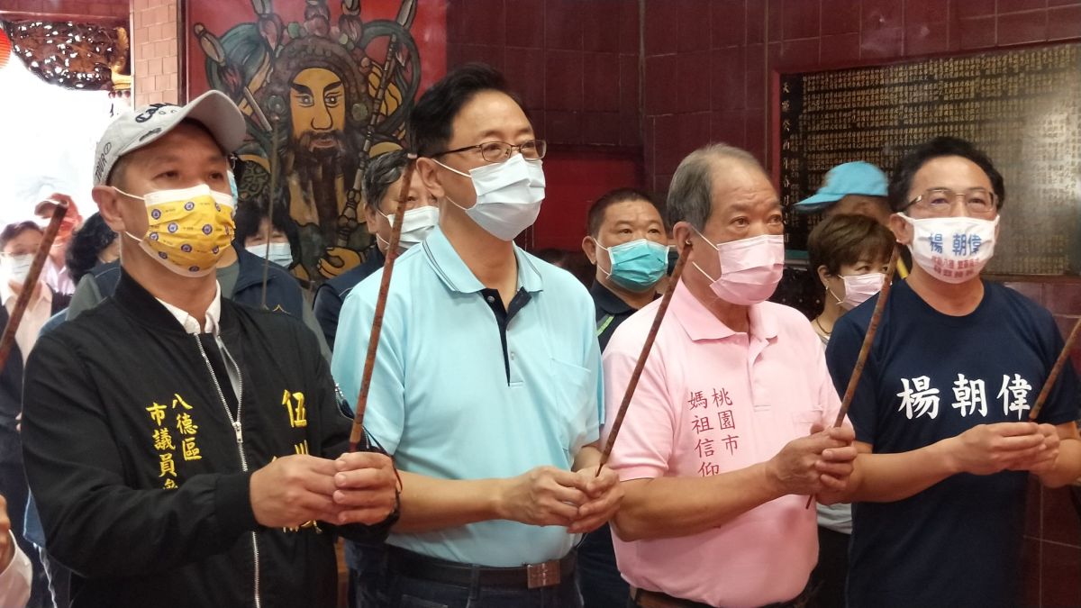 ▲對於羅智強退選桃園市長選戰，張善政表示，感謝羅的用心良苦，希望將來有機會能一起打拚。（圖／張善政辦公室提供）