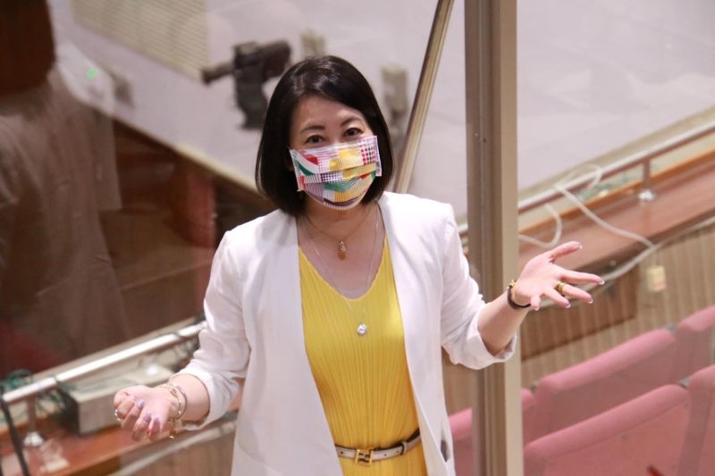 ▲吳思瑤表示，選市長與選立委大不相同，政治畢竟需要專業與經驗的累積，再想以黨國老本來謀大位，沒實力的困境終究難以通過高標準的選民檢視。（圖／翻攝自吳思瑤臉書）