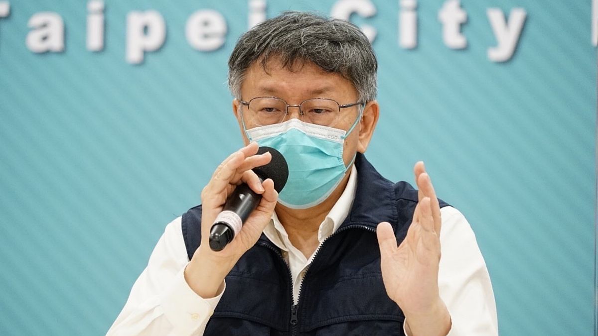 ▲針對公務員疑似是柯文哲網軍一事，柯8日表示，不能說在網路上批評民進黨，就是柯文哲的網軍。（圖／台北市政府提供）