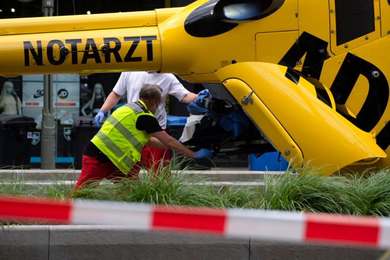 汽車爆衝撞德教堂人群！柏林警方：至少1死30傷、5人命危
