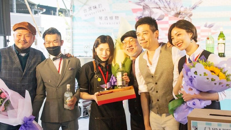 餐酒館女主理人勇奪台灣區首屆馬丁尼大賽冠軍
