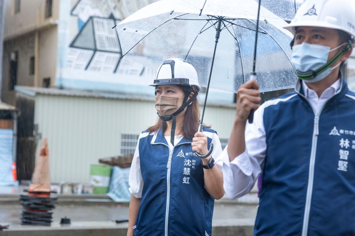 ▲沈慧虹是否接棒林智堅參選新竹市長，受到各界關注。（圖／翻攝自沈慧虹臉書）