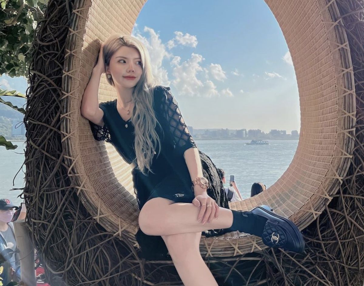 ▲創業加入電商10年的網紅陳妮絲，接受《NOWnews》訪問分享自己過往經歷和創業秘辛。（圖/陳妮絲授權提供）