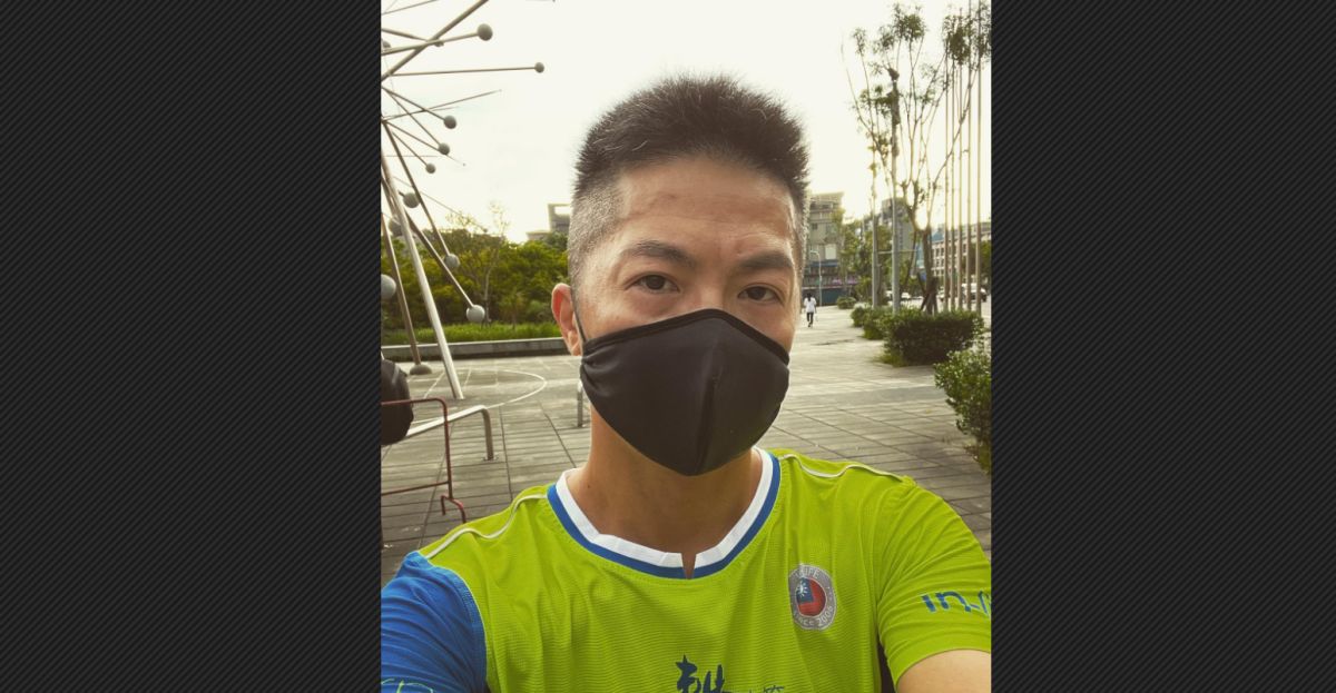 ▲超馬好手林義傑發文喊冤，強調自己「經得起查證與檢驗」。（圖／翻攝自林義傑臉書）