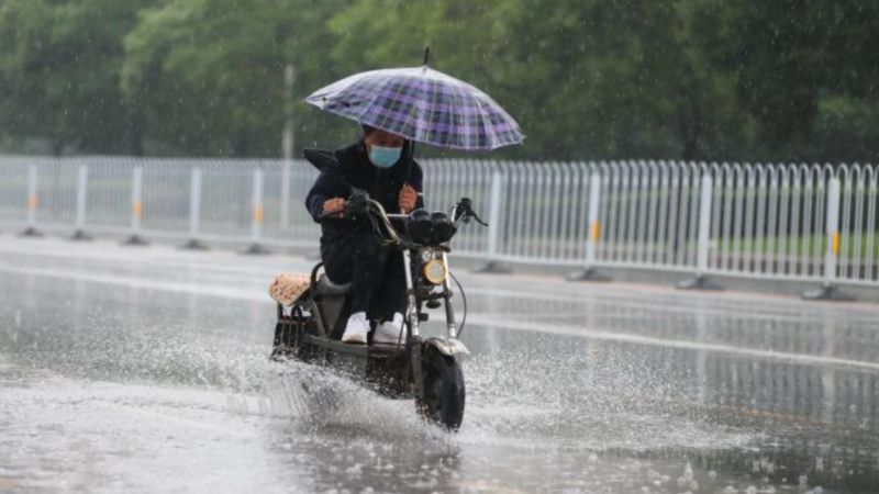 中國南方多地暴雨！湖南省近180萬人受災

