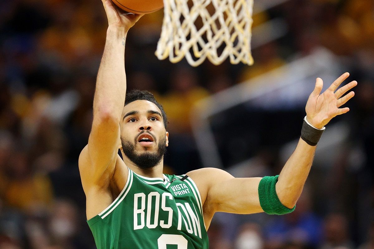 ▲塞爾提克前鋒Jayson Tatum。（圖／取自Boston Celtics Twitter）
