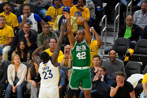 Al Horford ▲塞爾提克中鋒Al Horford。(圖/取自Boston Celtics Twitter)