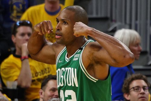 ▲塞爾提克中鋒Al Horford。（圖／取自Boston Celtics Twitter）