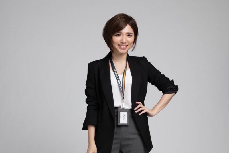 ▲民進黨發言人黃彩玲說,恩恩案涉及到侯友宜的政治責任跟誠信,請問侯友宜有沒有勇氣正面回答?(圖/黃彩玲提供)