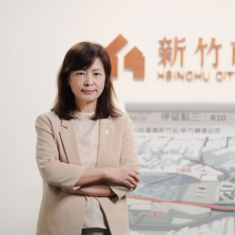 ▲新竹市副市長沈慧虹將代表民進黨參選新竹市長,延續林智堅的市政擘畫。(圖/翻攝自沈慧虹臉書)