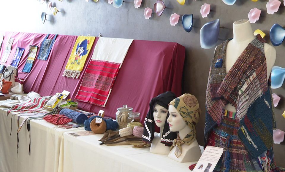 ▲泰國法政大學U2T成果首次來台正式展覽。（圖／政治大學）