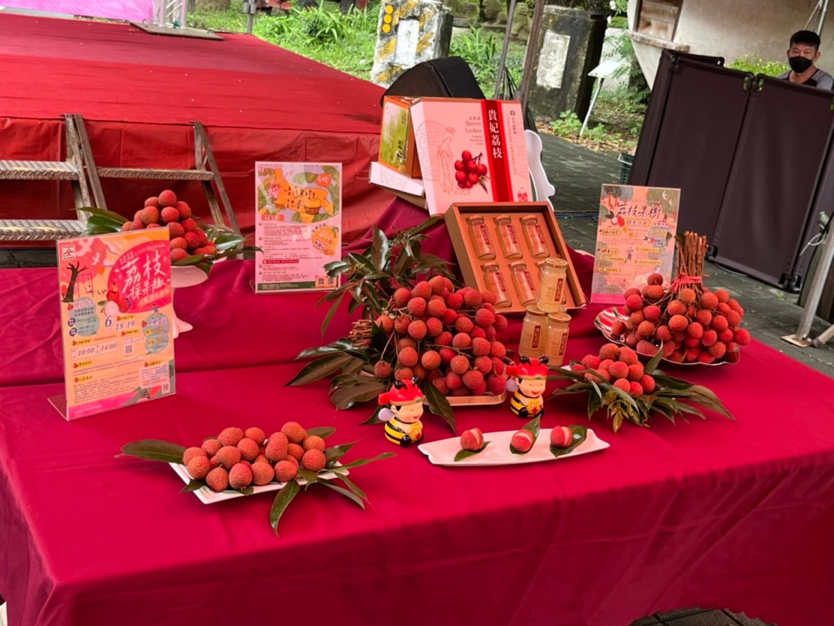 ▲2022農遊太平-太平荔枝節開跑(圖／市政府提供2022.6.9)