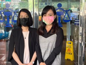 高雄市議員黃捷為小玉謎片受害者,今(9)日他特地北上,展現強硬態度「嚴懲數位性暴力,寸步不讓!」。 ▲高雄市議員黃捷為小玉謎片受害者,今(9)日他特地北上,展現強硬態度「嚴懲數位性暴力,寸步不讓!」。(圖/翻攝自黃捷臉書)