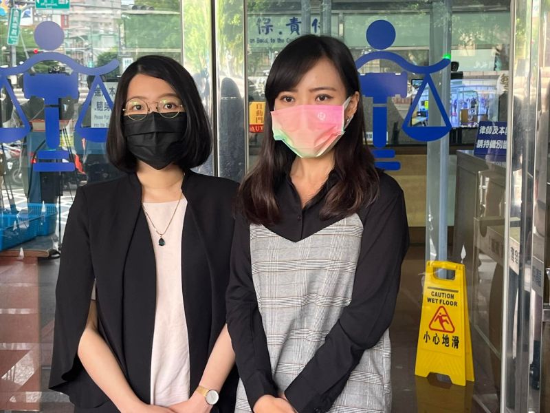 ▲高雄市議員黃捷為小玉謎片受害者,今(9)日他特地北上,展現強硬態度「嚴懲數位性暴力,寸步不讓!」。(圖/翻攝自黃捷臉書)