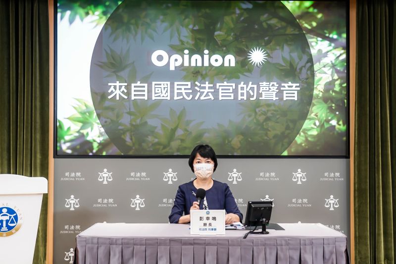 ▲司法院刑事廳長彭幸鳴。(圖/司法院提供)