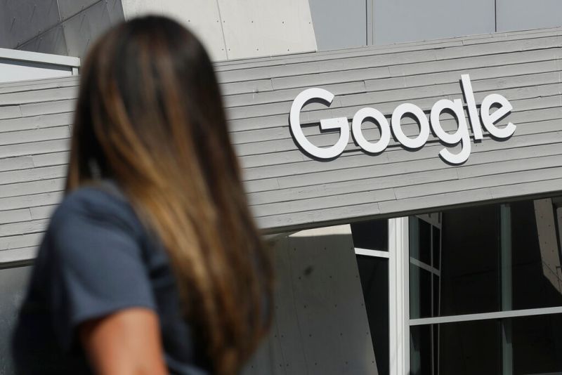 ▲谷歌（Google）上萬名女性員工集體控告公司性別歧視，包括男女同工不同酬，女性只能接受較低薪資與職位。示意圖。（圖／美聯社）