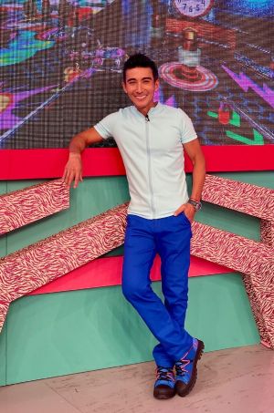 ▲潘若迪推廣運動不遺餘力。(圖/艾迪昇傳播提供) ▲潘若迪推廣運動不遺餘力。(圖/艾迪昇傳播提供)