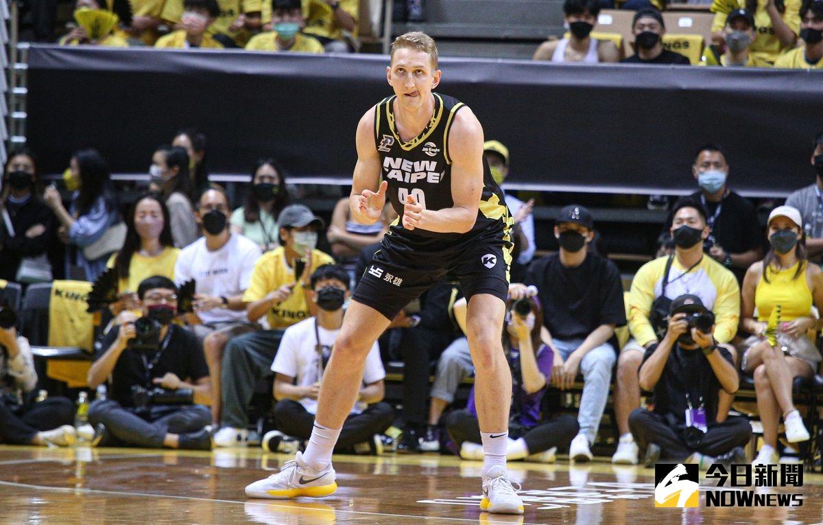 ▲新北國王洋將湯瑪士。（圖／葉政勳攝）