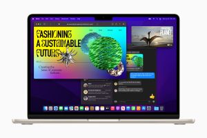 MacBook Air M2晶片。(圖/翻攝官網) ▲MacBook Air M2晶片。(圖/翻攝官網)
