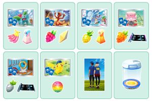 ▲《Pokémon GO》與「寶可夢集換式卡牌」聯名合作，推出強化擴充包「Pokémon GO」。（圖／官方提供）