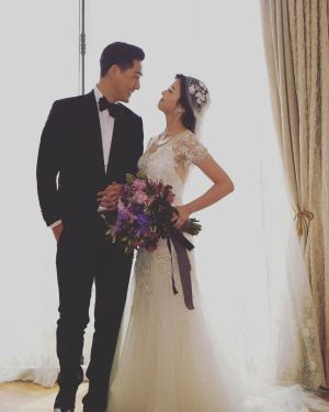 ▲仔仔和喻虹淵結婚6年多,感情如膠似漆。(圖/喻虹淵臉書) ▲仔仔和喻虹淵結婚6年多,感情如膠似漆。(圖/喻虹淵臉書)