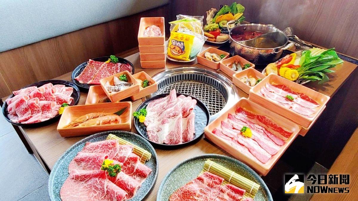 ▲「有之和牛鍋物放題」進駐樂購廣場，是中部以南首家門店。（圖／記者陳美嘉攝，2022.06.09）