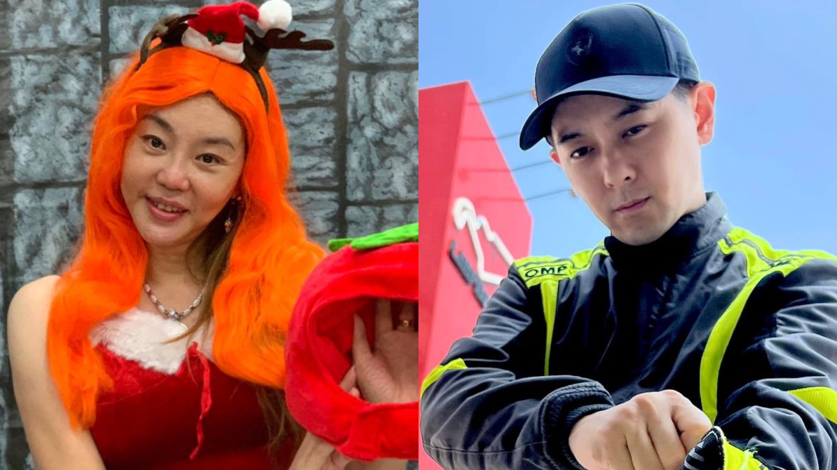 ▲「法拉利姐」張婷婷（左圖）致電林志穎被痛罵。（圖／張婷婷、林志穎臉書）