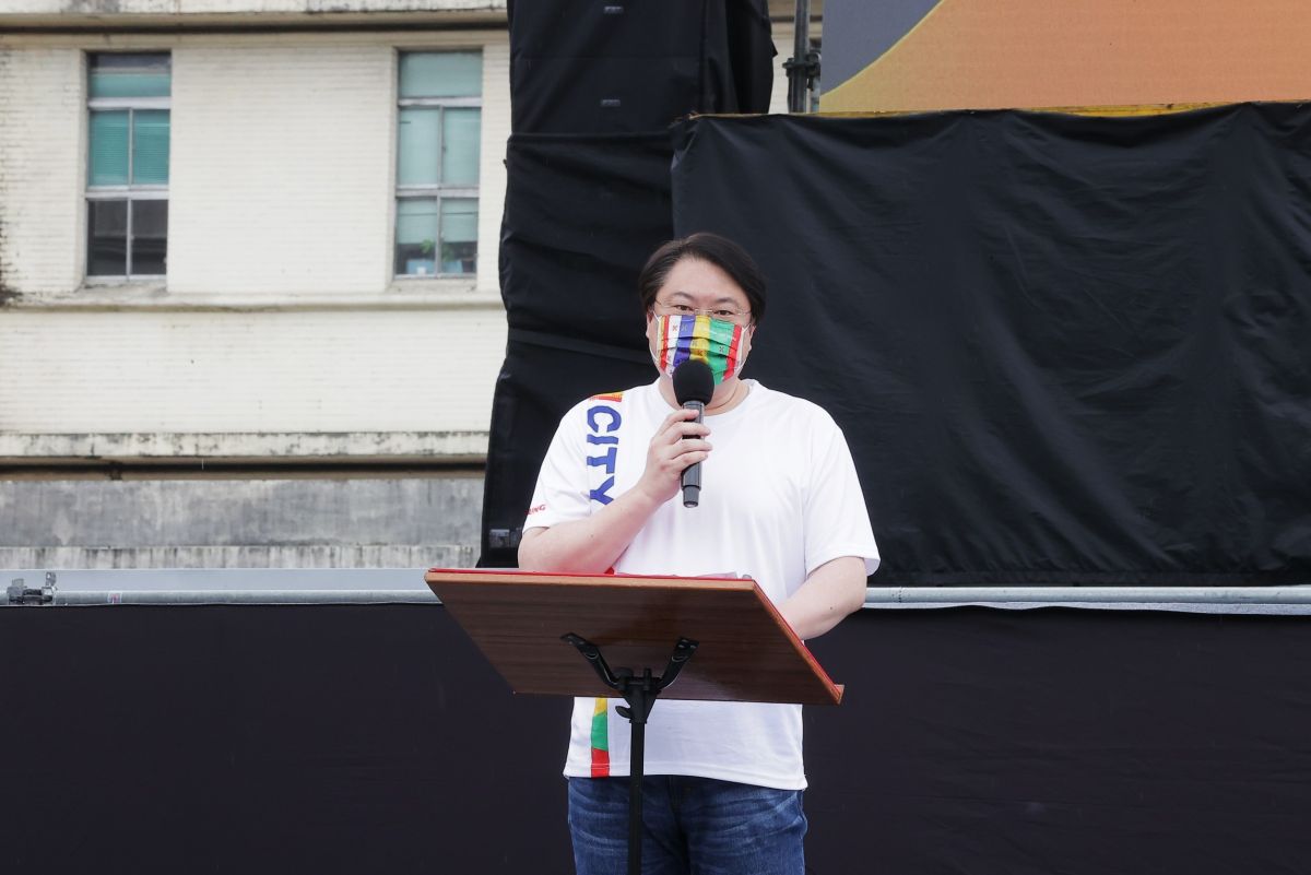 ▲基隆市長林右昌任期屆滿，近來基隆舉辦2022城市博覽會，受到全國矚目與好評。（圖／總統府提供）