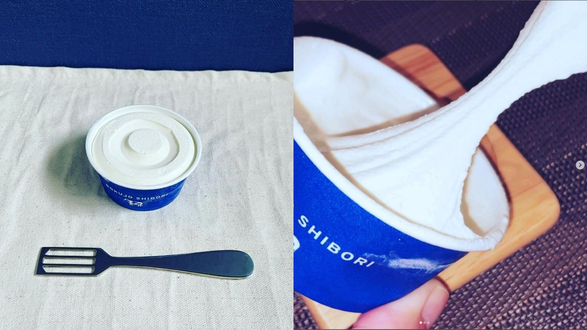 ▲日本業者研發「魔法湯匙」，能把所有冰淇淋變成霜淇淋，造成網友轟動。（圖／aihoishop IG）