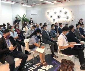 ▲加工出口區管理處舉辦科技產業園區數位轉型共創實證課程,有百位中高階經理人與會。(圖/記者黃守作攝,2022.06.10) ▲加工出口區管理處舉辦科技產業園區數位轉型共創實證課程,有百位中高階經理人與會。(圖/記者黃守作攝,2022.06.10)