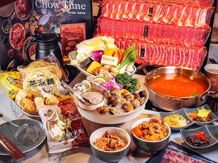 ▲台中疫情衝高峰，「嗑肉石鍋」逆勢操作，6月逆勢展店2家，烏日店今日開幕。（圖／業者提供）