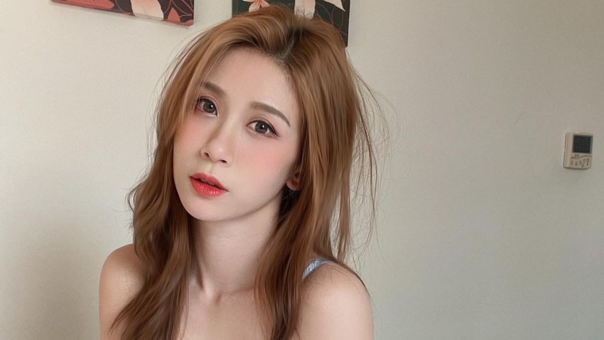 ▲味全龍啦啦隊《Dragon Beauties》的隊長琪琪，也掌握流量密碼，PO出性感又養眼的照片。（圖／琪琪IG）