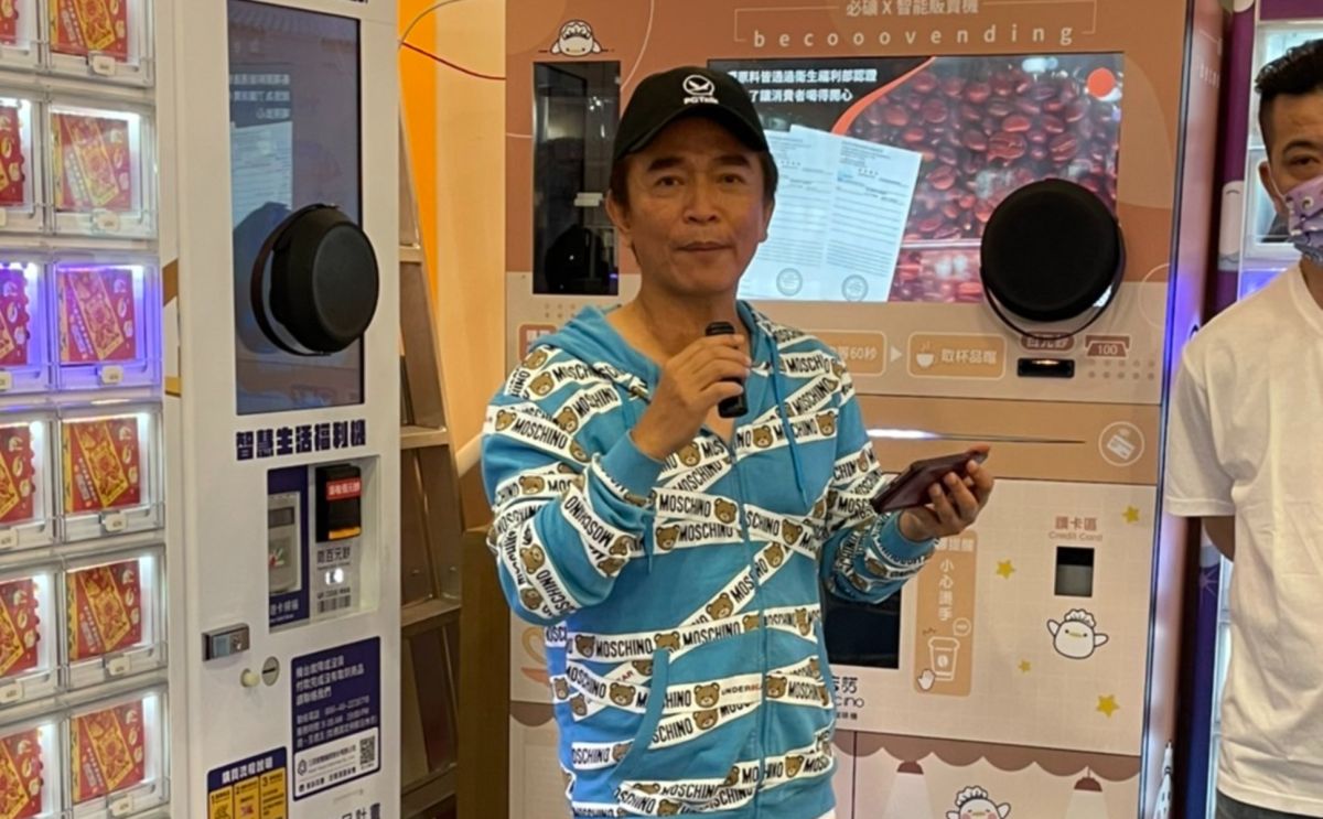 ▲ 蕭敬騰長居成都，吳宗憲罵他發瘋。（圖／讀者提供）