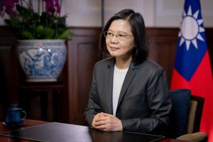 總統蔡英文 ▲指揮中心指揮官陳時中確診,對此,總統蔡英文也希望他能好好修養。(圖/總統府提供)