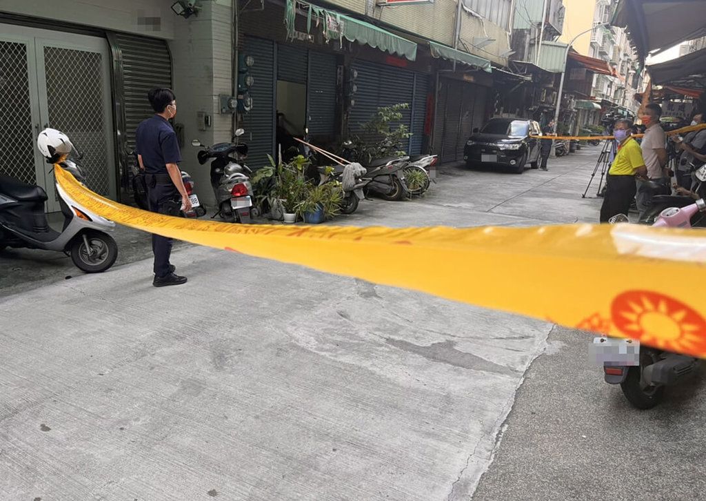 ▲高雄新興區10日下午驚傳弒親命案。（圖／翻攝畫面）