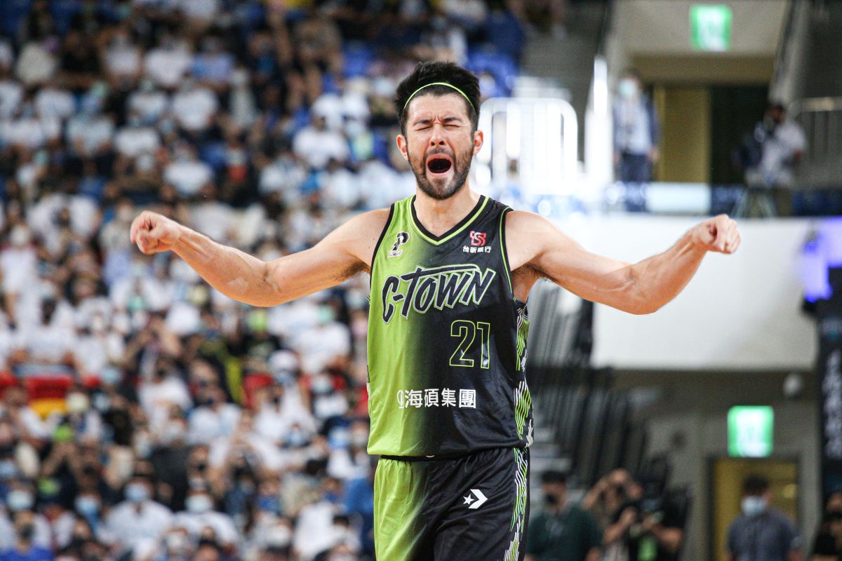 ▲38歲的夢想家射手簡浩坦承想過未來退役的事，之後可能會想轉任教練。（圖／葉政勳攝）