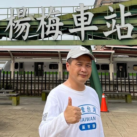 ▲羅智強目前仍在桃園行腳。(圖/翻攝自羅智強臉書)