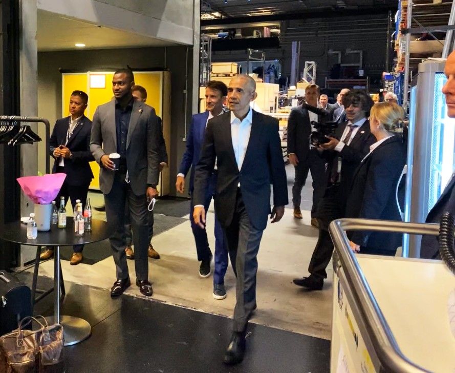 ▲林昶佐邀請歐巴馬訪台。（圖／翻攝自林昶佐臉書）