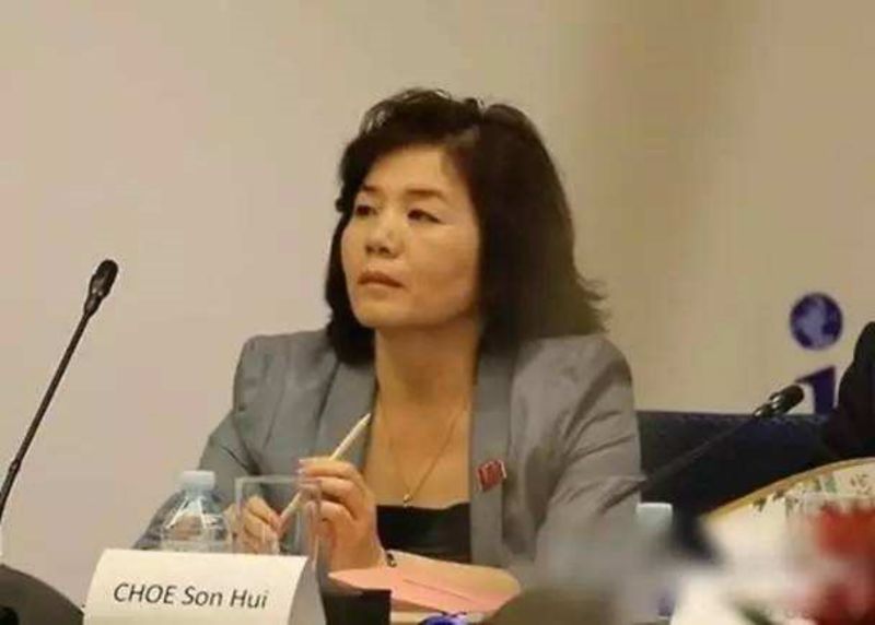 ▲北韓關鍵的核談判官員崔善姬（Choe Son Hui）獲任命為外交部長。（圖／翻攝自央視）