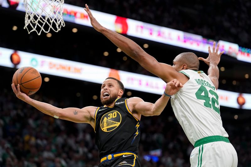 NBA／Curry摧毀綠軍防守　Kerr：這是他身體最強壯的階段
